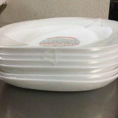 春のパンまつり白皿6枚セットの画像