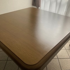 家具調コタツ　の画像