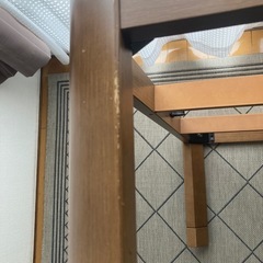 家具調コタツ　の画像