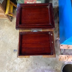 4連お盆　　持ち帰り限定の画像