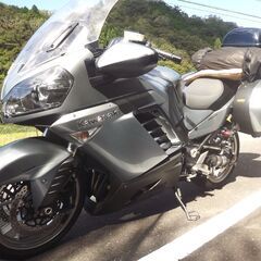 カワサキGTR1400写真の画像