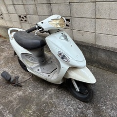 SYM 風　50cc レストア、部品取り
の画像