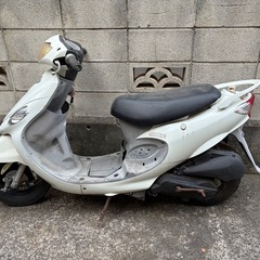 SYM 風　50cc レストア、部品取り
の画像