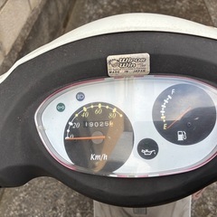 SYM 風　50cc レストア、部品取り
の画像