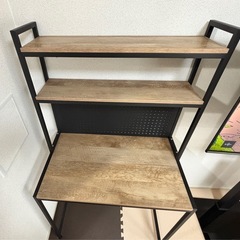 【美品家具】在宅デスク&チェアの画像