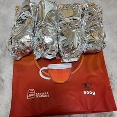 ルイボスティーとジャスミン茶の画像