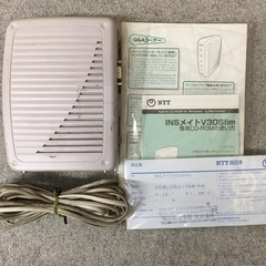 INSメイトV30Slim ターミナルアダプタの画像