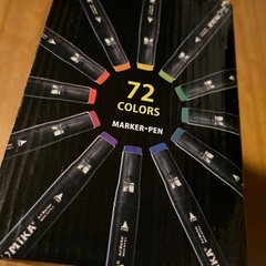 72colors marker-penの画像