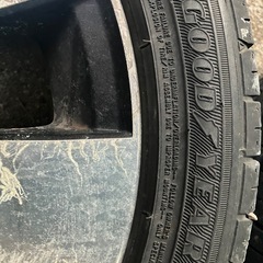 スズキ純正アルミホイール14インチ 4本セット 値引不可の画像