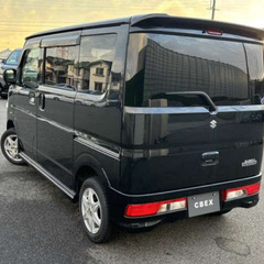 【💥月々14000円〜】スズキ エブリイワゴン｜自社ローン◎の画像