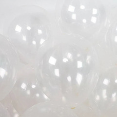 バルーン スタンドセット ブルー・透明系の画像