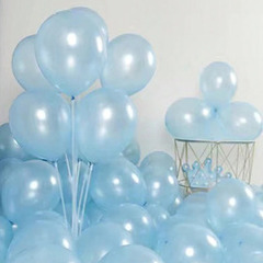 バルーン スタンドセット ブルー・透明系の画像