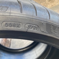 ミシュラン パイロットスポーツ4S 265/30ZR20 2021年製の画像