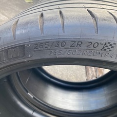 ミシュラン パイロットスポーツ4S 265/30ZR20 2021年製の画像