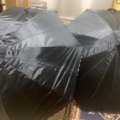 日傘　中古　2セットの画像