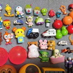 お風呂玩具、バスボム人形などの画像