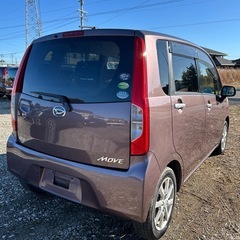 ⭐️美車ダイハツムーヴ⭐️平成26年式ナビETCドラレコ付車検２年付可能！の画像