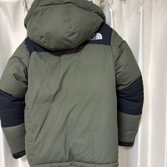 ノースフェイスバルトロXSの画像