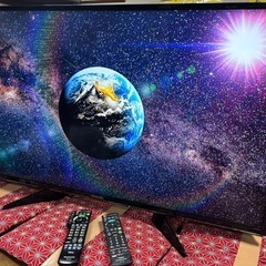 パナソニックTH-43EX600 43型2017年製⭕️ 地上 BS/CS、ネット動画可の画像