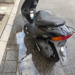 SUZUKI レッツ2 後期の画像