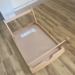 IKEA イケア　ベッドトレイ　ミニテーブル　サイドテーブルの画像