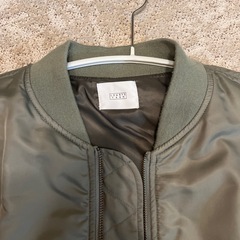 【2点セット】 MA-1ノースリーブ、ラガーシャツの画像