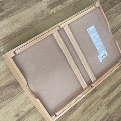 IKEA イケア　ベッドトレイ　ミニテーブル　サイドテーブルの画像