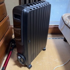 オイルヒーター　モダンデコの画像