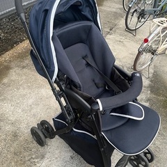 ベビーカー　smart angel の画像