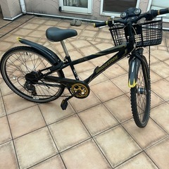 小中学生向け子供用自転車の画像