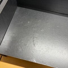 最大10台まとめ買い可能！⑥【大阪市福島区福島】ペスパ2.0 古木調 システムデスク 学習机 オフィスデスク 引き出し付き 幅800×奥行600×高さ720mm + 机上ラックの画像