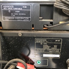 ケンウッド   ステレオ アンプの画像