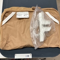 A2512-579 ミニパネル　2WAYヒーター&足温器　2008年製　通電確認済み　キズ汚れ有りの画像