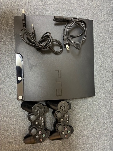 PlayStation 3 CECH-2000Bブラック本 HDD1TB換装済