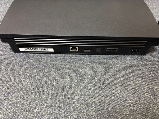 PlayStation 3 CECH-2000Bブラック本 HDD1TB換装済