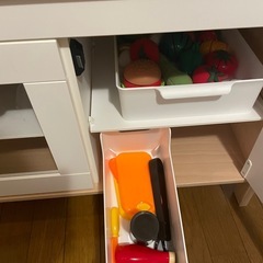 IKEA 子供用　キッチン　おままごと　クリスマスの画像