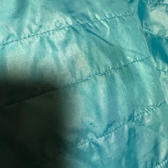 NORTH CLIMB メンズ M 中綿ジャケット 水色 フード付きの画像