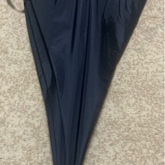 中古　女性用　傘　黒の画像