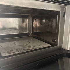 【取りに来てくれる方優先】アイリスオーヤマ オーブンレンジの画像