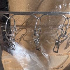 ハンガータイプの靴下収納の画像