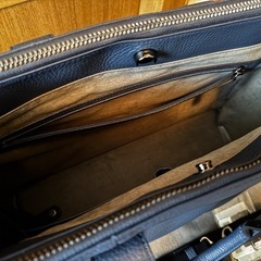 FUJITAKA アルタ 2WAY レザートートバッグ B4 の画像