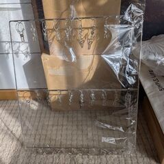 ハンガータイプの靴下収納の画像