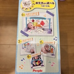 新生児から遊べるベビージムの画像