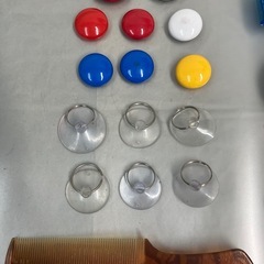 ★ 事務用品 まとめ売り デスクマット スタンプ台 磁石 壁掛け 櫛 文房具 オフィス 経理 記帳 会計の画像