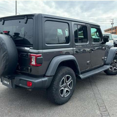 【💥月々38000円〜】ジープ ラングラーアンリミテッド スポーツ 4WD｜自社ローン◎の画像