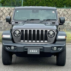 【💥月々38000円〜】ジープ ラングラーアンリミテッド スポーツ 4WD｜自社ローン◎の画像
