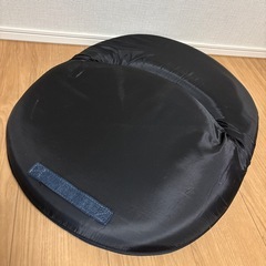 ニトリ6段階座椅子コンパクト収納座イス の画像