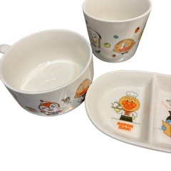アンパンマン食器5点おまとめ【美品】の画像