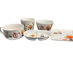 アンパンマン食器5点おまとめ【美品】の画像