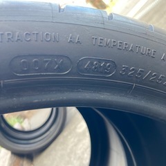 ミシュラン パイロットスポーツ CUP2 325/25ZR20の画像